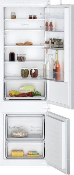 Neff KI5871SE0G Integrated Fridge Freezer