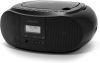 Roberts-Radio ZOOMBOX4BK Radio CD Player