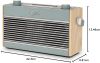 Roberts-Radio RAMBLERBTSDE Rambler Stereo Radio DAB+ FM Bluetooth in Duck Egg
