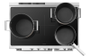 Smeg CPF92IMA 90cm Portofino Electric Induction Range Cooker Anthracite