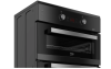 Beko BDI6C65K 60cm Double Oven Electric Induction Cooker Black A Rated