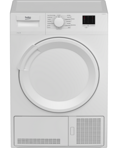 Beko DTLCE80041W Tumble Dryer