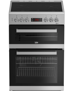 Beko EDC634S Freestanding Electric Cooker