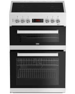 Beko EDC634W Freestanding Electric Cooker