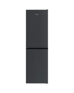 Hotpoint HPKH1261XBR4UK 54cm No Frost Fridge Freezer 50/50 - Dark Grey