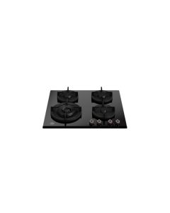 Bertazzoni P604LPROGNE Pro Series 60cm Gas on Glass hob with Wok Burner