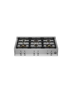 Bertazzoni RT366PROX Professional 90cm Rangetop 6 Burners, 2 Ultra power burners