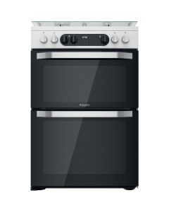 Hotpoint HDM67G9C2CW Freestanding Dual Fuel Cooker