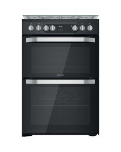 Hotpoint HDM67G9C2CB Freestanding Dual Fuel Cooker