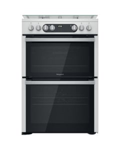 Hotpoint HDM67G9C2CX Freestanding Dual Fuel Cooker
