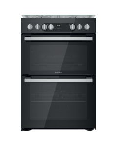 Hotpoint HDM67G9C2CSB Freestanding Dual Fuel Cooker