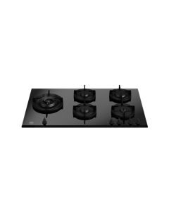 Bertazzoni P905LMODGNE Modern Series 90cm Gas on Glass hob with Left Wok Burner