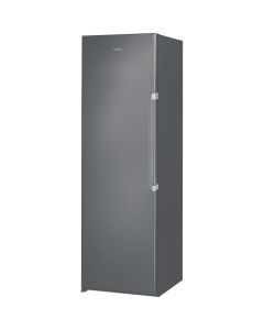 Hotpoint UH8F2CGUK No Frost Upright Freezer - Graphite - 59.5CM - 263L