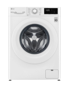 LG F4V308WNW Freestanding Washing Machine