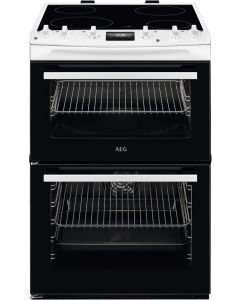 AEG CCX6540ACW Oven/Cooker