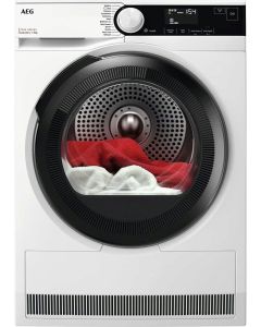 AEG TR739G4B Freestanding Heat Pump Tumble Dryer