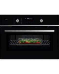 AEG GK6NK401B CombiQuick Microwave and Built-in Oven