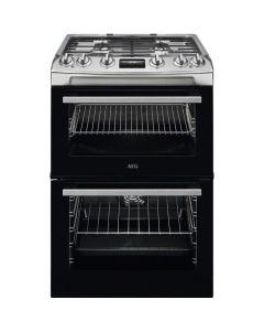 AEG CKX6540ACM Freestanding Dual Fuel Cooker
