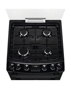 AEG CKX6540ACB Freestanding Dual Fuel Cooker