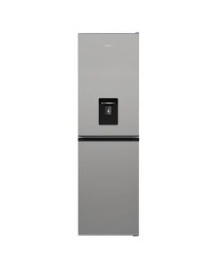 Hotpoint HPKH1261WS4UK 54cm No Frost Fridge Freezer With Water Dispenser 50/50 - Silver