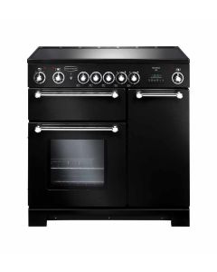 Rangemaster KCH90ECBL/C 90cm Electric Range Cooker with Ceramic Hob