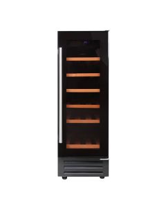 Stoves GDHA 300BLKWC BLK 30cm Integrated Wine Cooler in Black 18 Bottle Capacity