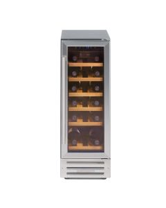 Stoves GDHA 300WC MK2 STA Stainless Steel Integrated Design Wine Cooler