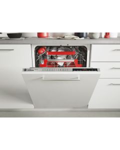 Hoover HDIN4S613PS-80E Full Size Integrated Dishwasher