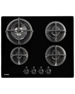 Stoves ST GTG60C Blk Hob