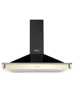 Stoves ST S900 RICH CHIM RAIL CC Chimney Hood