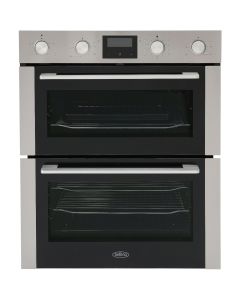 Belling BEL BI703MFC STA Built Under Double Oven