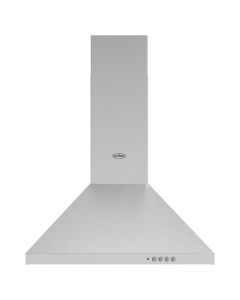 Belling BEL CHIM 603PYR STA 60cm Chimney Cooker Hood, Stainless Steel C Rated