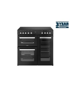 Belling BEL RCA COOKCENTRE 90E BLK Range Cooker