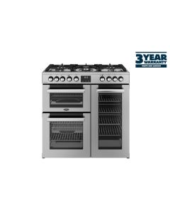 Belling BEL RCA COOKCENTRE 90DF STA Dual Fuel Range Cooker
