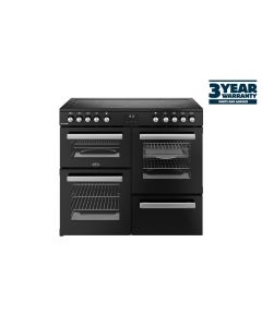 Belling BEL RCA COOKCENTRE 100EI  BLK Cookcentre 100cm Induction Range Cooker in Black A Rated