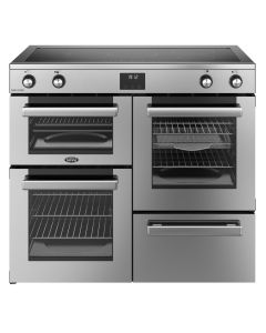 Belling BEL RCA COOKCENTRE 100EI STA Electric Induction Hob Range Cooker