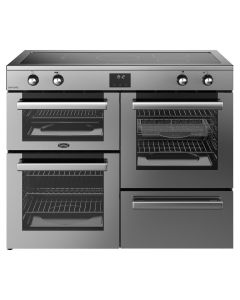 Belling BEL RCA COOKCENTRE 110EI STA Electric Induction Hob Range Cooker