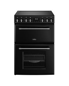 Belling BEL MRA FARMHOUSE 60E BLK Freestanding Electric Cooker
