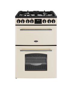 Belling BEL MRA FARMHOUSE 60DF CRM Freestanding Dual Fuel Cooker