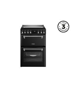 Stoves ST MRA DX RICH 60DF BLK Freestanding Dual Fuel Cooker
