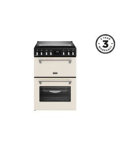 Stoves ST MRA DX RICH 60DF CRM Freestanding Dual Fuel Cooker