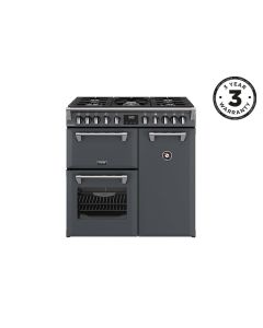 Stoves ST RCA RICH 90DF ANT Dual Fuel Range Cooker
