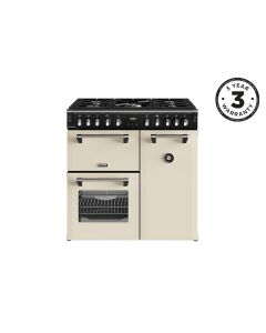 Stoves ST RCA RICH 90DF CRM Dual Fuel Range Cooker