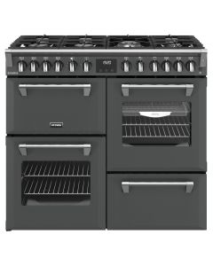 Stoves ST RCA RICH 100DF ANT 100cm Wide  Range Cooker Dual Fuel - Anthracite - A Rated
