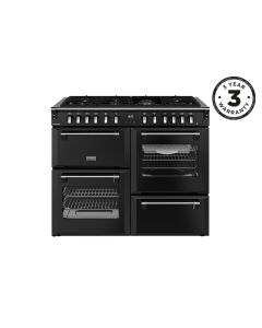 Stoves ST RCA RICH 110DF BLK Dual Fuel Range Cooker
