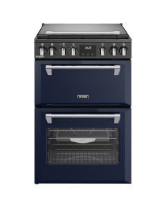 Stoves ST DX MRA RICH 60DF MBL Richmond Deluxe 60cm Dual Fuel Cooker in Midnight Blue A Rated