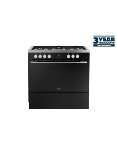 Belling PROV BEL RCA VISION SGL 90DF STA 90cm Dual Fuel Range Cooker Single Oven Stainless Steel A Rated