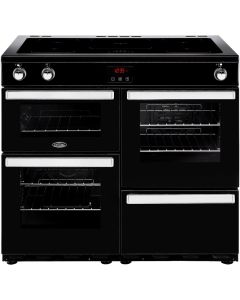 Belling BEL COOKCENTRE 100EI BLK Range Cooker