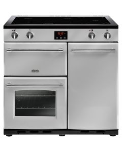 Belling BEL FARMHOUSE 90EI SIL Range Cooker