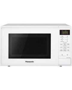 Panasonic NN-E27JWMBPQ White Microwave With Touch Control 20ltr 800w